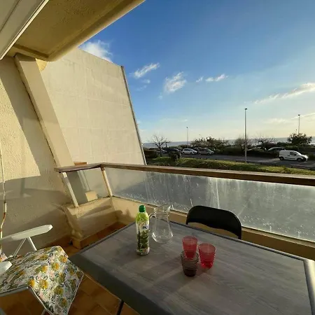 Renove Pour 4 Pers. A 50m Plage, Balcon - Fr-1-224c-216 شقة *