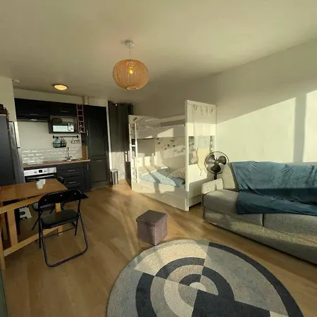 Renove 2* A 50m De La Avec Balcon - 4 Couchages - Fr-1-224c-216 * Сен-Жан-де-Мон