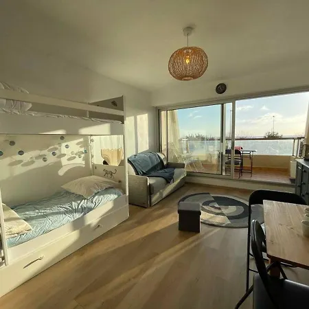 Renove Pour 4 Pers. A 50m Plage, Balcon - Fr-1-224c-216 شقة *