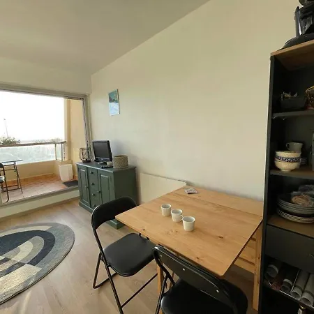 Renove Pour 4 Pers. A 50m Plage, Balcon - Fr-1-224c-216 شقة