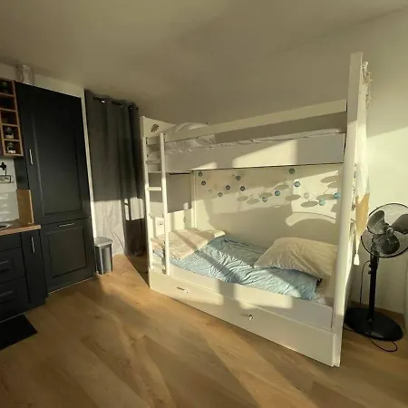 Renove Pour 4 Pers. A 50m Plage, Balcon - Fr-1-224c-216 سان جان دي مونت