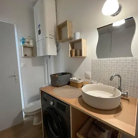 Renove Pour 4 Pers. A 50m Plage, Balcon - Fr-1-224c-216 شقة