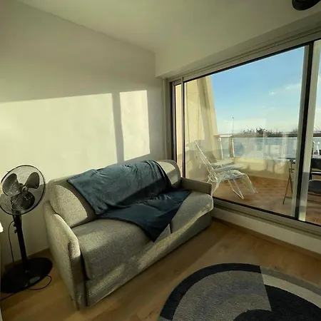 Renove Pour 4 Pers. A 50m Plage, Balcon - Fr-1-224c-216 شقة سان جان دي مونت