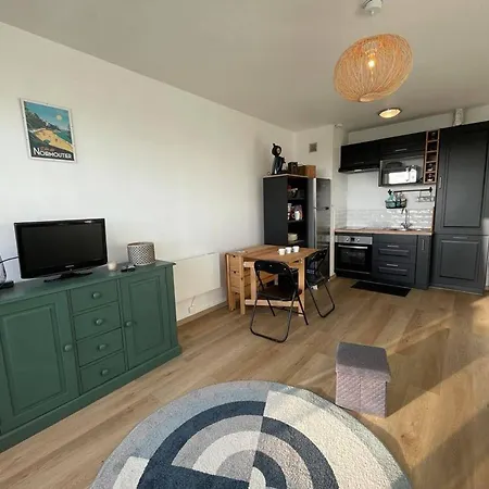 Renove 2* A 50m De La Avec Balcon - 4 Couchages - Fr-1-224c-216 * Сен-Жан-де-Мон